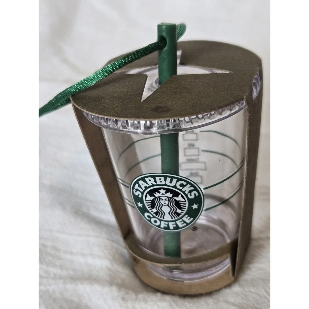 Starbucks christmas ornament